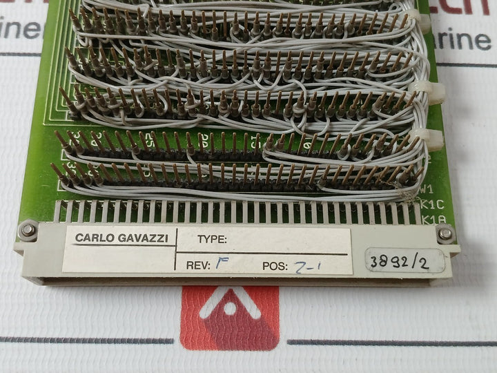 Carlo Gavazzi 4056-018 Printed Circuit Board Rev: F