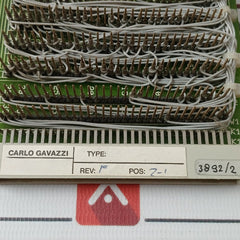 Carlo Gavazzi 4056-018 Printed Circuit Board Rev: F