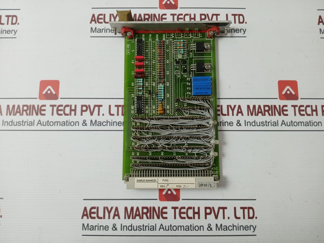 Carlo Gavazzi 4056-018 Printed Circuit Board Rev: F