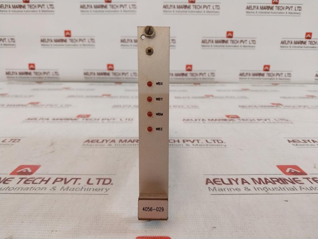 Carlo Gavazzi 4056-029 Printed Circuit Board Rev: B Mod 4056