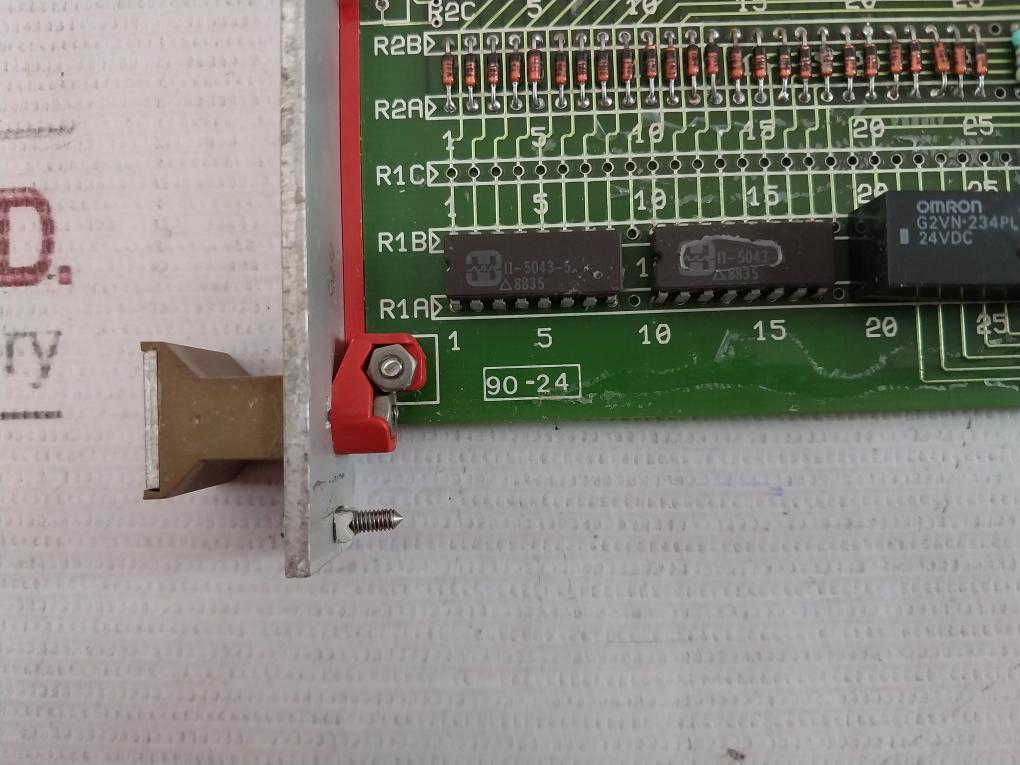 Carlo Gavazzi 4056-029 Printed Circuit Board Rev: B Mod 4056