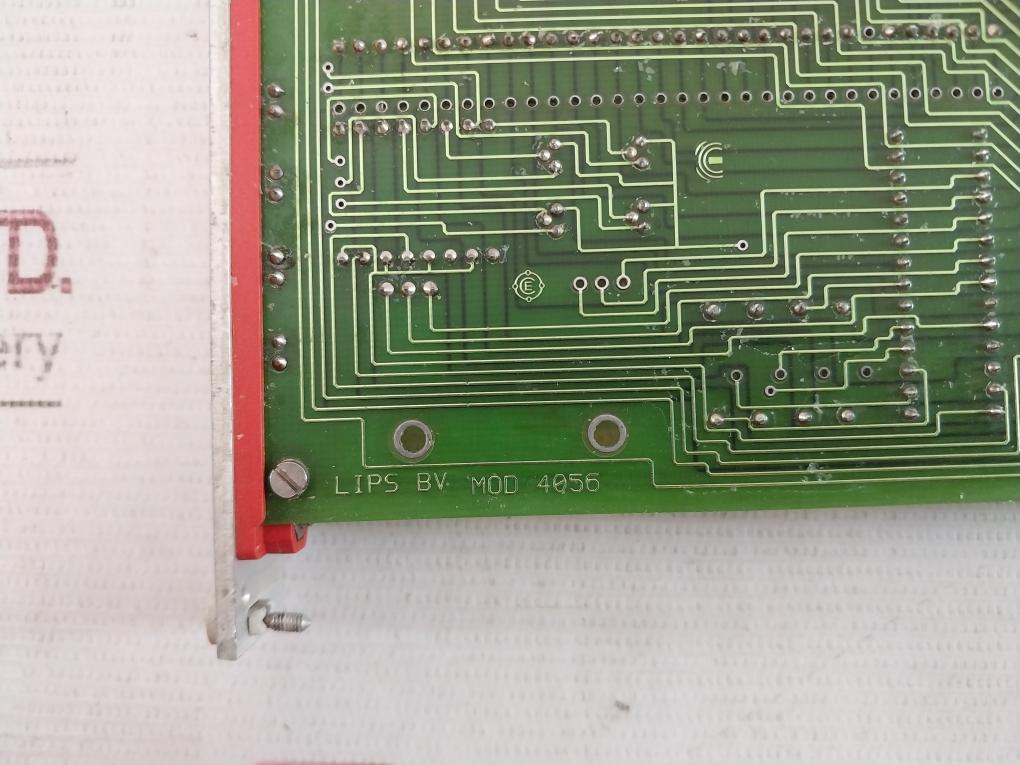 Carlo Gavazzi 4056-029 Printed Circuit Board Rev: B Mod 4056