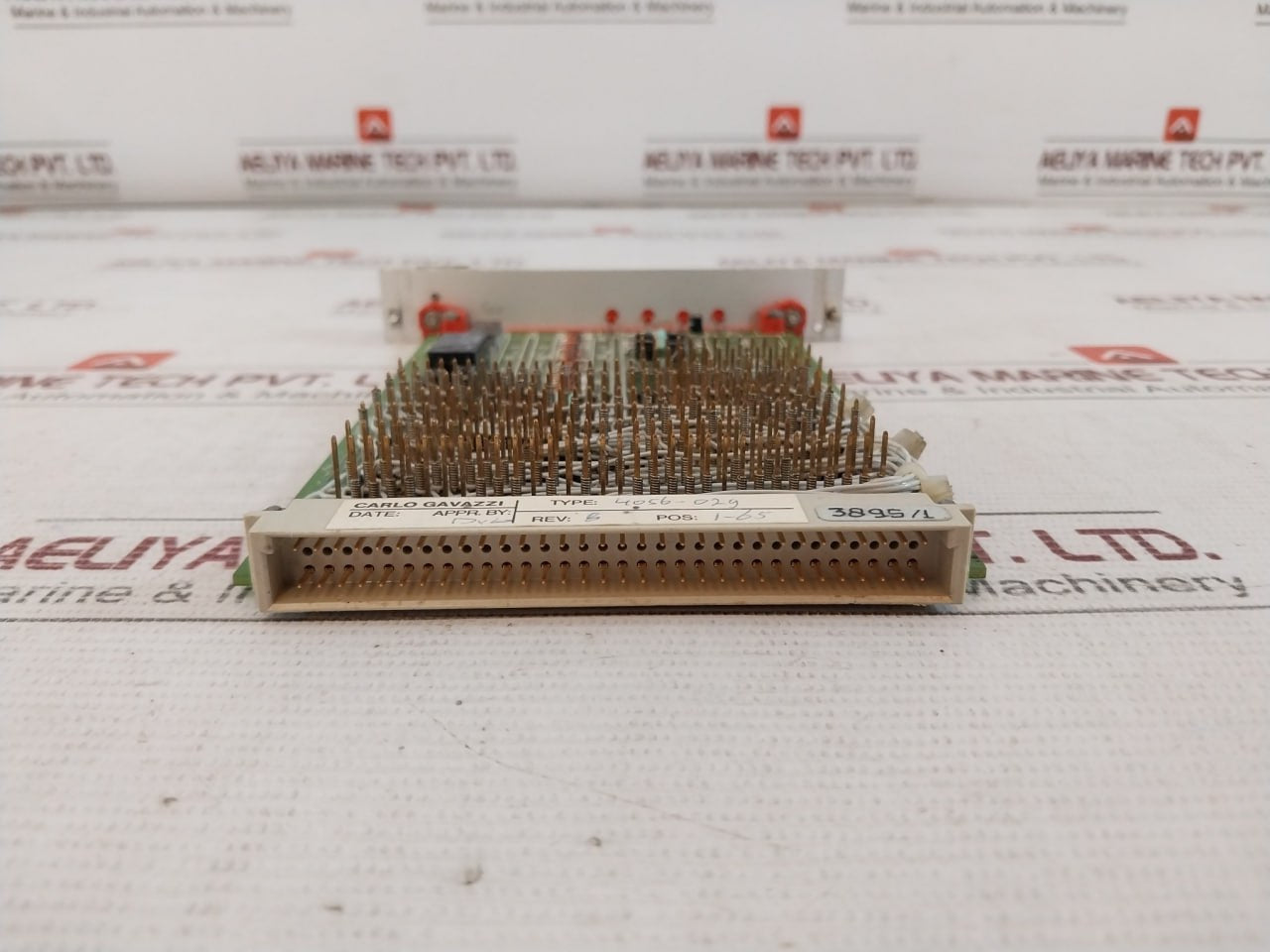 Carlo Gavazzi 4056-029 Printed Circuit Board Rev: B Mod 4056