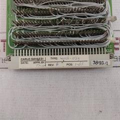 Carlo Gavazzi 4056-029 Printed Circuit Board Rev: B Mod 4056
