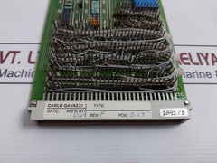 Carlo Gavazzi 4056 Printed Circuit Board