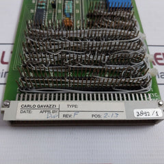 Carlo Gavazzi 4056 Printed Circuit Board