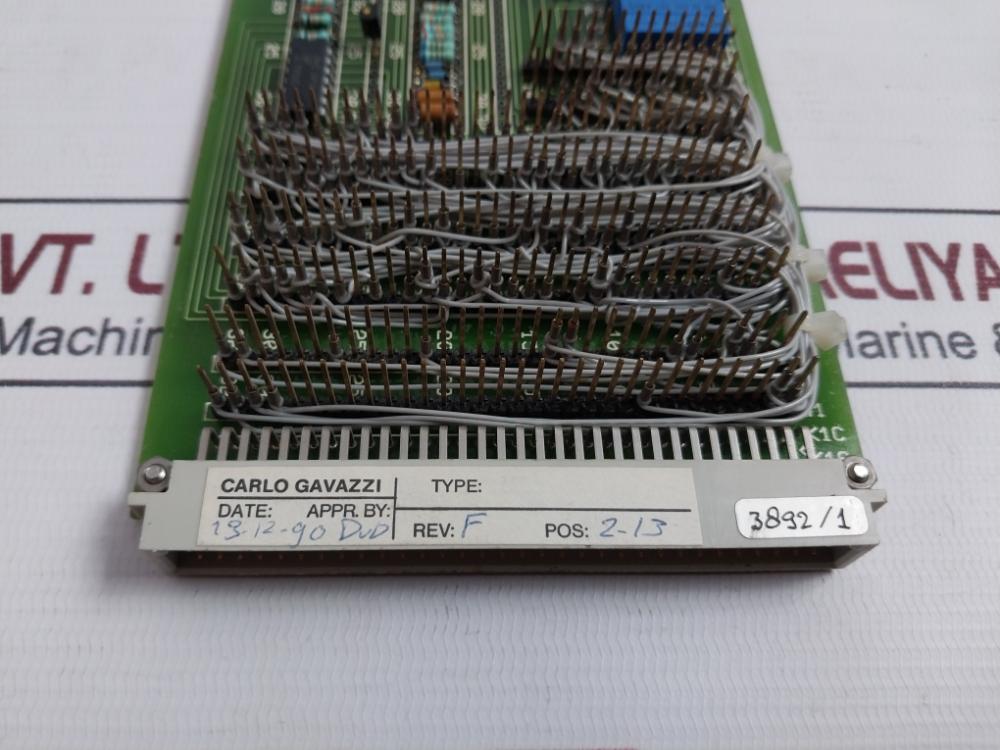 Carlo Gavazzi 4056 Printed Circuit Board