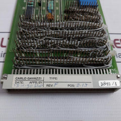 Carlo Gavazzi 4056 Printed Circuit Board