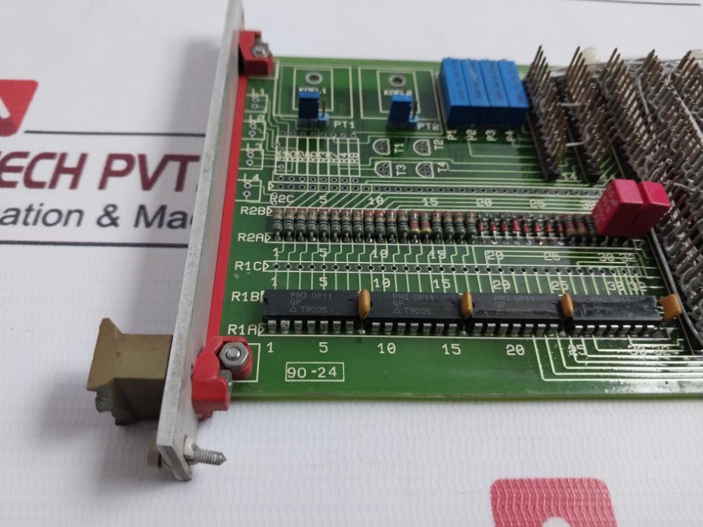 Carlo Gavazzi 4056 Printed Circuit Board Rev: C