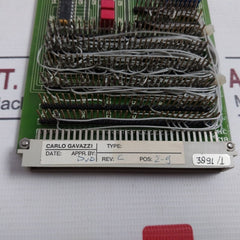Carlo Gavazzi 4056 Printed Circuit Board Rev: C