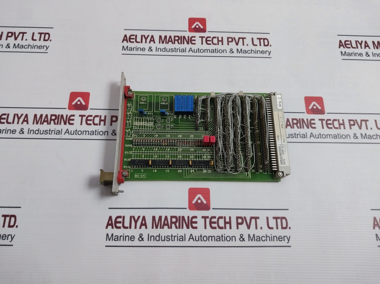 Carlo Gavazzi 4056 Printed Circuit Board Rev: C