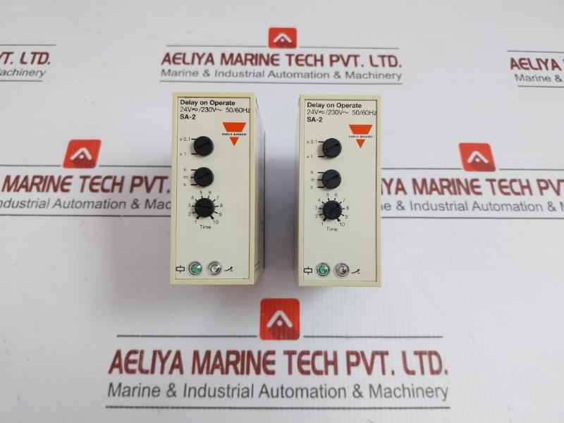 Carlo Gavazzi 50/60Hz Delay On Operate Time Relay 5084166D23