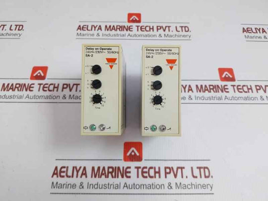 Carlo Gavazzi 50/60Hz Delay On Operate Time Relay 5084166D23