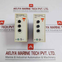 Carlo Gavazzi 50/60Hz Delay On Operate Time Relay 5084166D23
