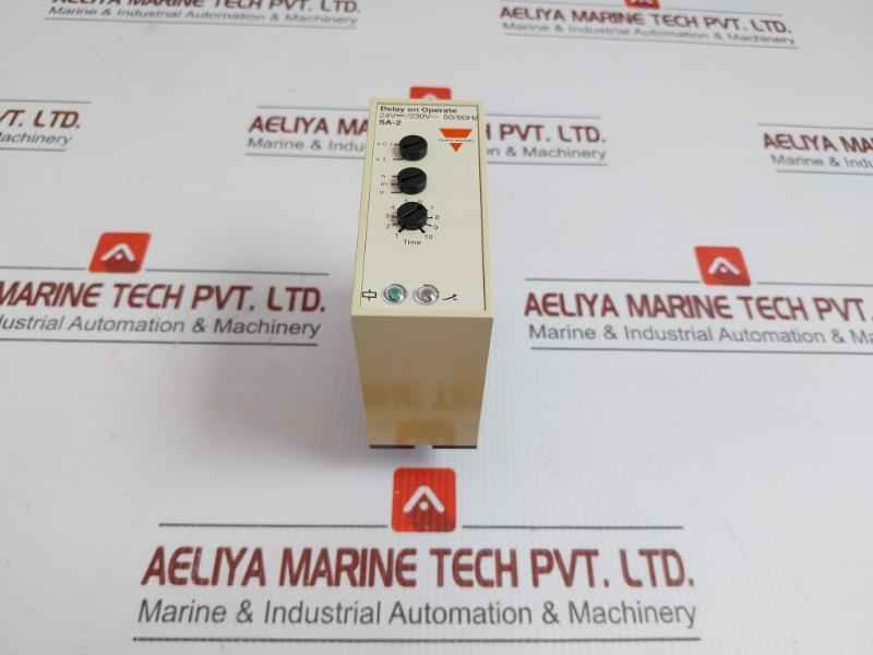 Carlo Gavazzi 50/60Hz Delay On Operate Time Relay 5084166D23