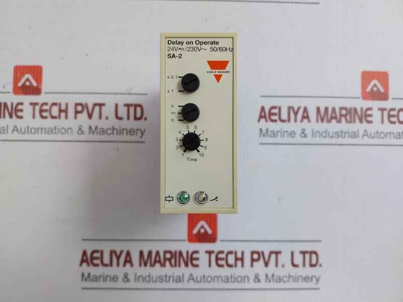 Carlo Gavazzi 50/60Hz Delay On Operate Time Relay 5084166D23