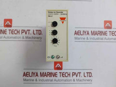 Carlo Gavazzi 50/60Hz Delay On Operate Time Relay 5084166D23