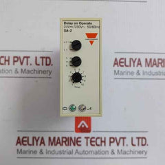 Carlo Gavazzi 50/60Hz Delay On Operate Time Relay 5084166D23
