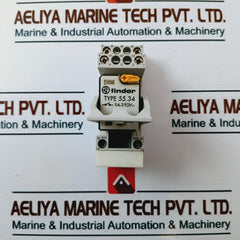 Carlo Gavazzi 55.34 Relay With Zmi2Na Socket