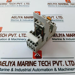 Carlo Gavazzi 55.34 Relay With Zmi2Na Socket