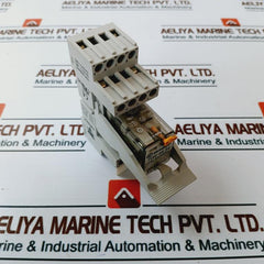 Carlo Gavazzi 55.34 Relay With Zmi2Na Socket