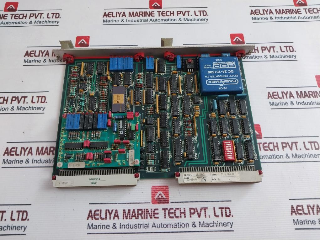 Carlo Gavazzi 6003 Circuit Board 91.6.003.D4
