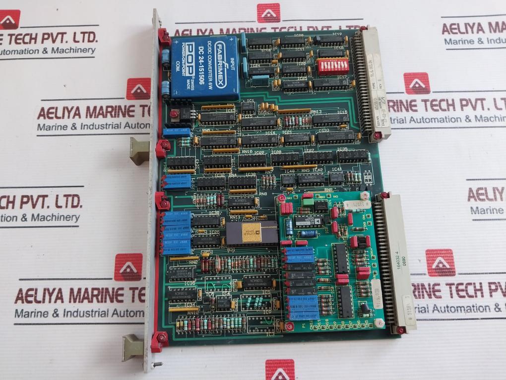 Carlo Gavazzi 6003 Circuit Board 91.6.003.D4