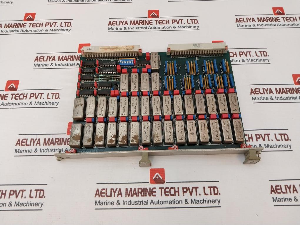 Carlo Gavazzi 6004-000 Printed Circuit Board Rev C,D