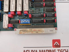Carlo Gavazzi 6004-000 Printed Circuit Board Rev C,D