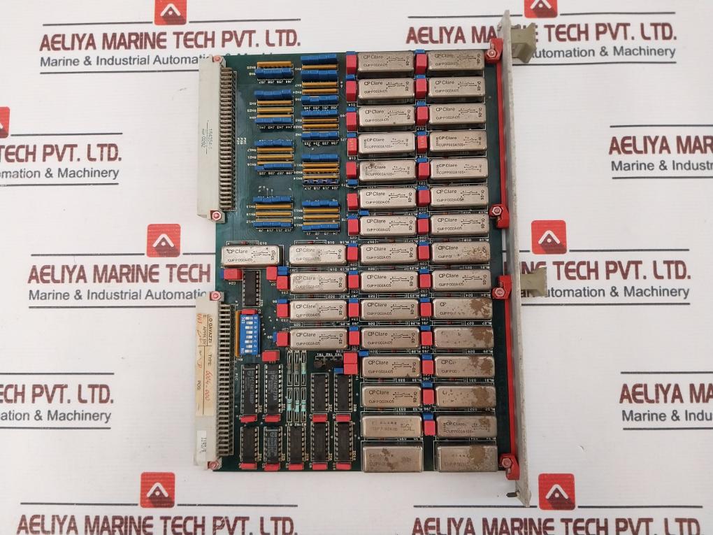 Carlo Gavazzi 6004-000 Printed Circuit Board Rev C,D