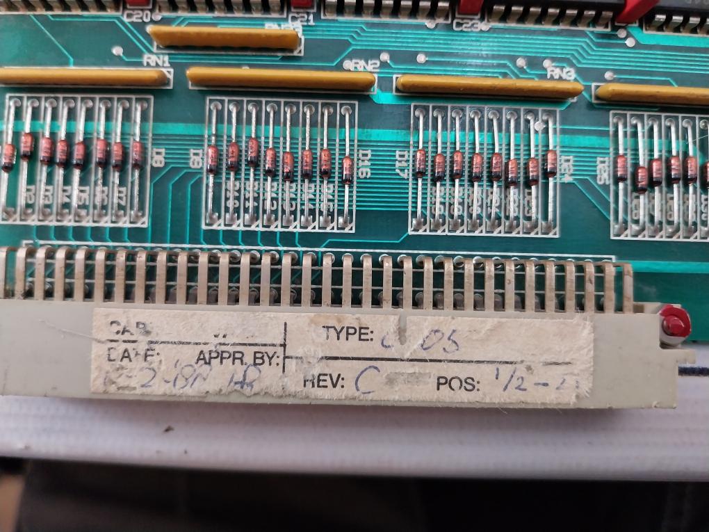 Carlo Gavazzi 6005 Printed Circuit Board