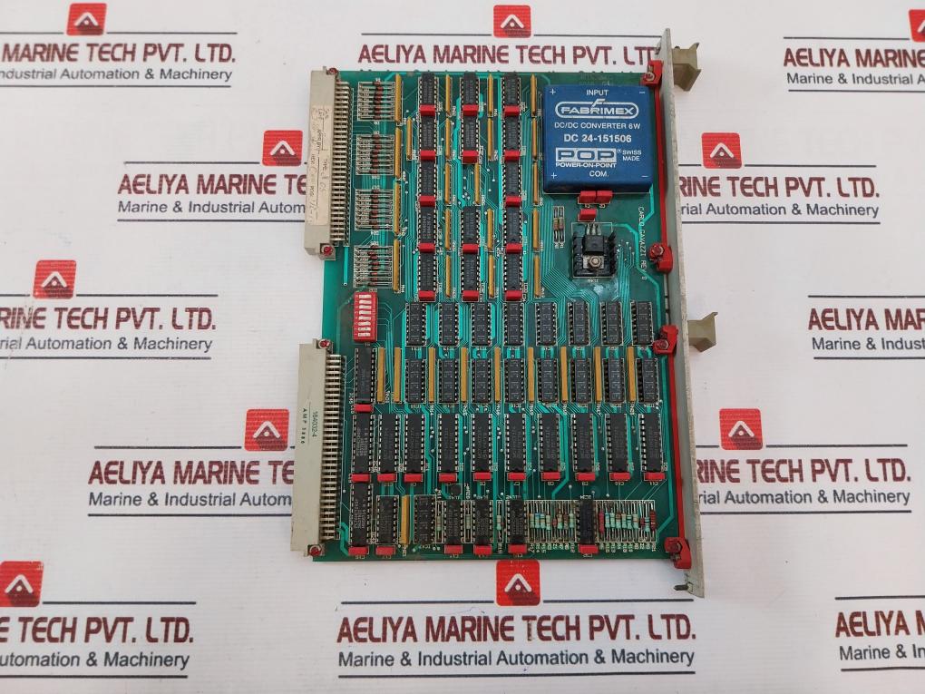 Carlo Gavazzi 6005 Printed Circuit Board