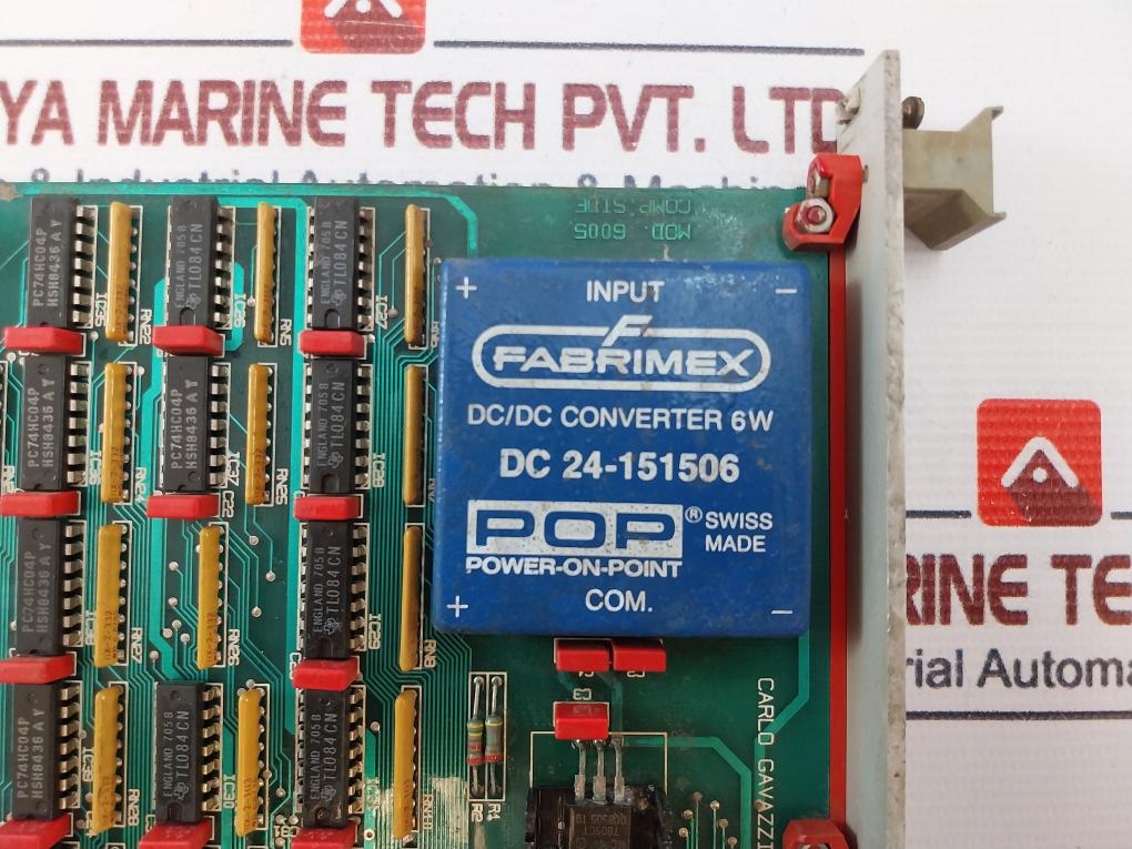 Carlo Gavazzi 6005 Printed Circuit Board