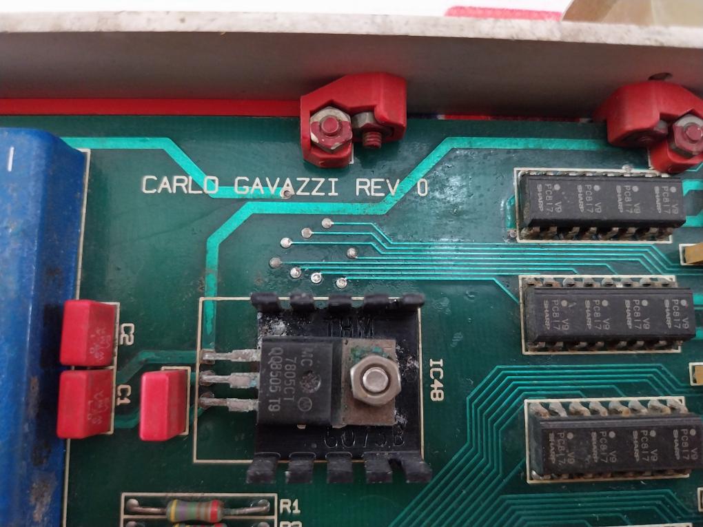 Carlo Gavazzi 6005 Printed Circuit Board