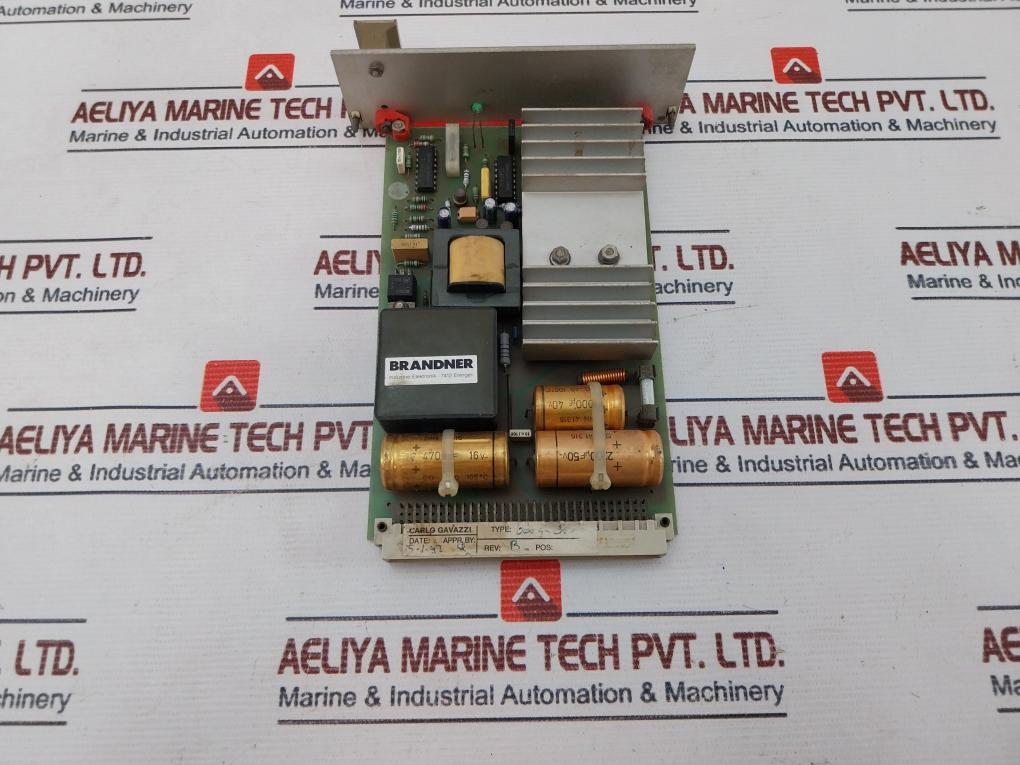 Carlo Gavazzi 6009.000 Circuit Module Rev 2