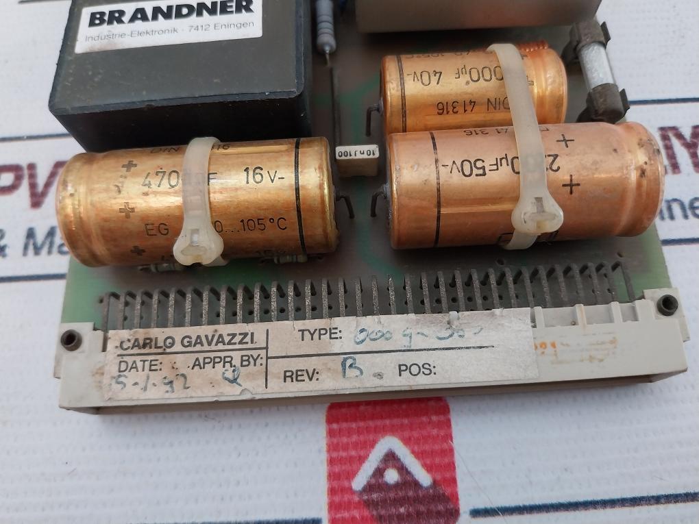 Carlo Gavazzi 6009.000 Circuit Module Rev 2