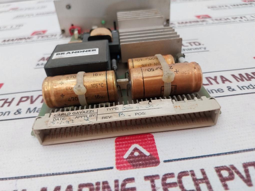 Carlo Gavazzi 6009.000 Circuit Module Rev 2