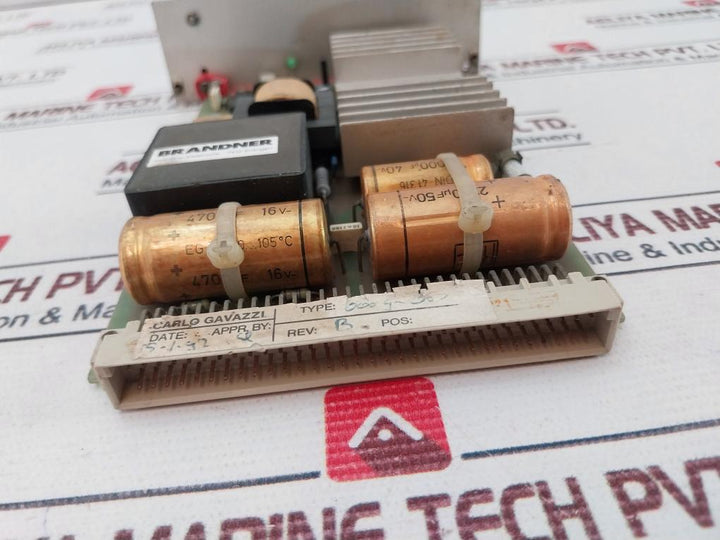 Carlo Gavazzi 6009.000 Circuit Module Rev 2