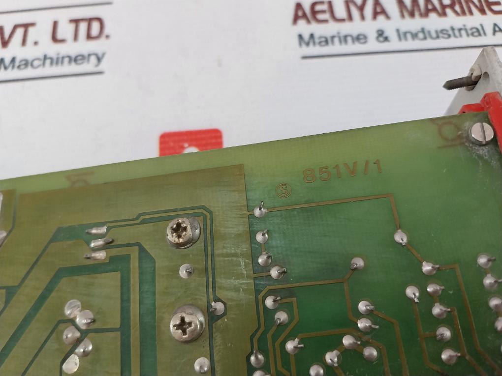 Carlo Gavazzi 6009.000 Circuit Module Rev 2