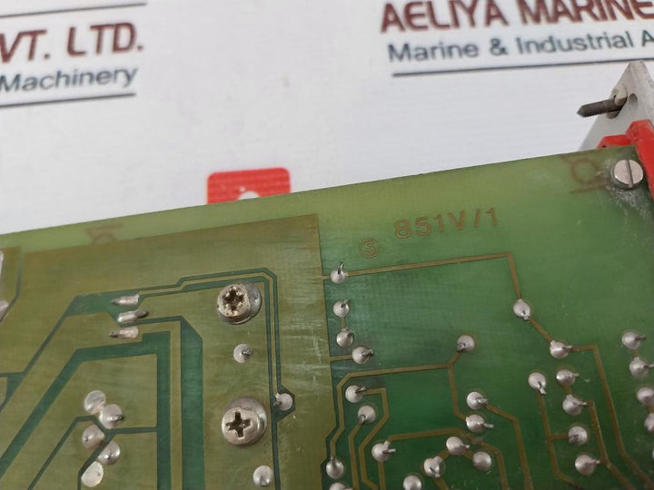 Carlo Gavazzi 6009.000 Circuit Module Rev 2