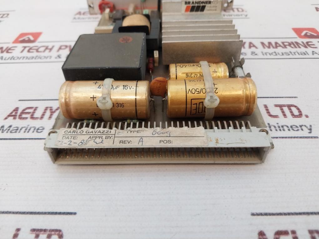Carlo Gavazzi 6009 Circuit Board Module Rev A