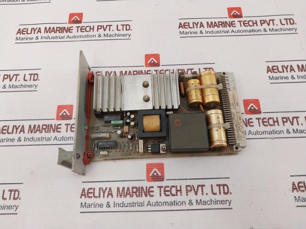 Carlo Gavazzi 6009 Circuit Board Module Rev A