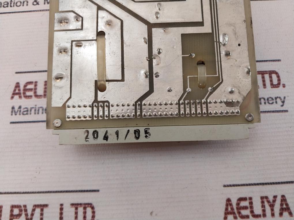 Carlo Gavazzi 6009 Circuit Board Module Rev A