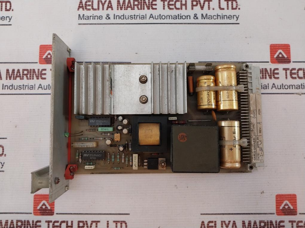 Carlo Gavazzi 6009 Circuit Board Module Rev A