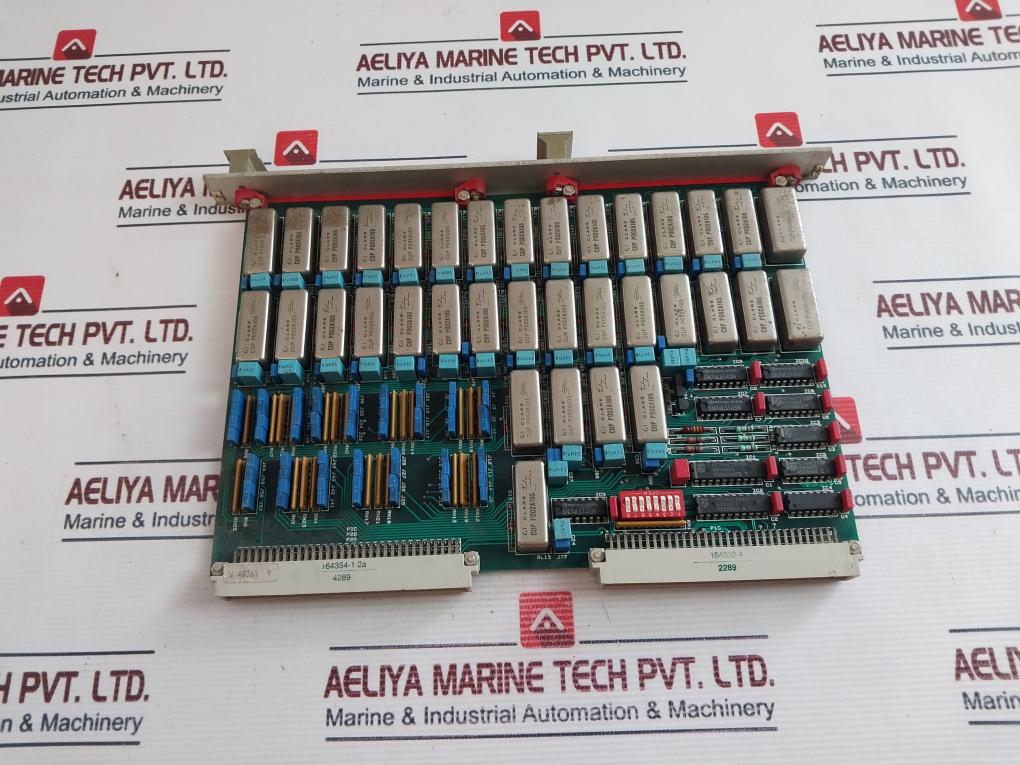 Carlo Gavazzi 91.6.004.000 Circuit Board Rev C