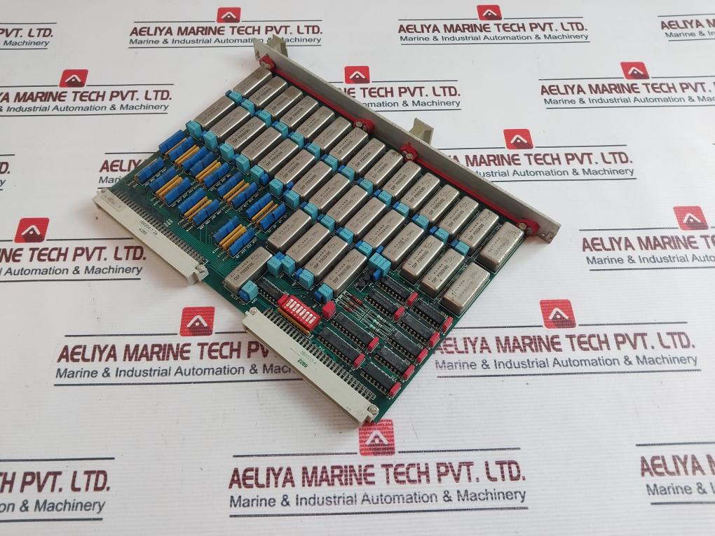 Carlo Gavazzi 91.6.004.000 Circuit Board Rev C