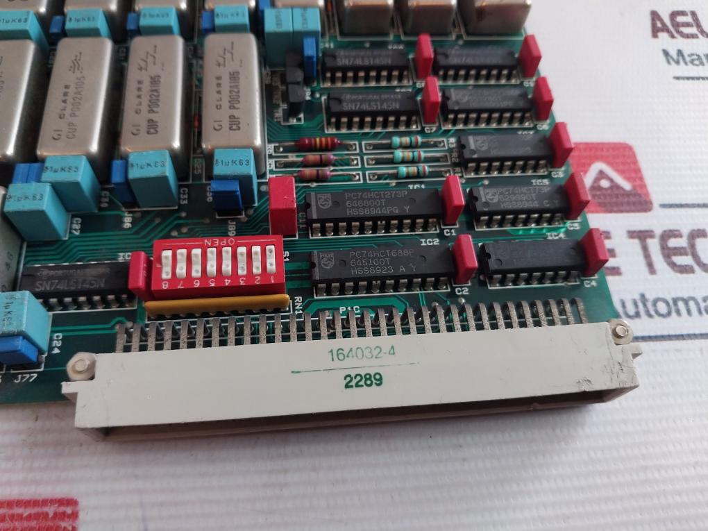 Carlo Gavazzi 91.6.004.000 Circuit Board Rev C