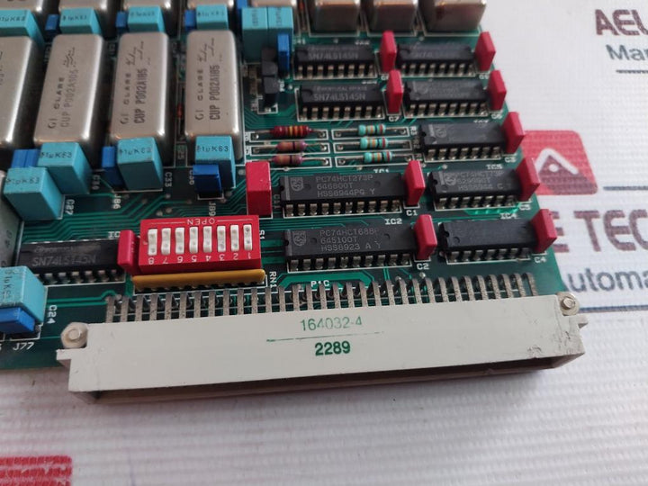 Carlo Gavazzi 91.6.004.000 Circuit Board Rev C