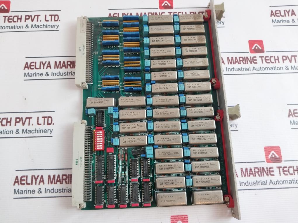 Carlo Gavazzi 91.6.004.000 Circuit Board Rev C