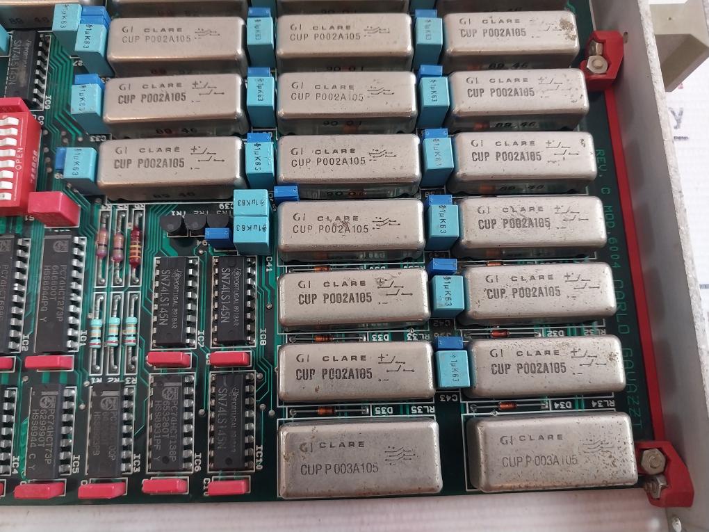 Carlo Gavazzi 91.6.004.000 Circuit Board Rev C
